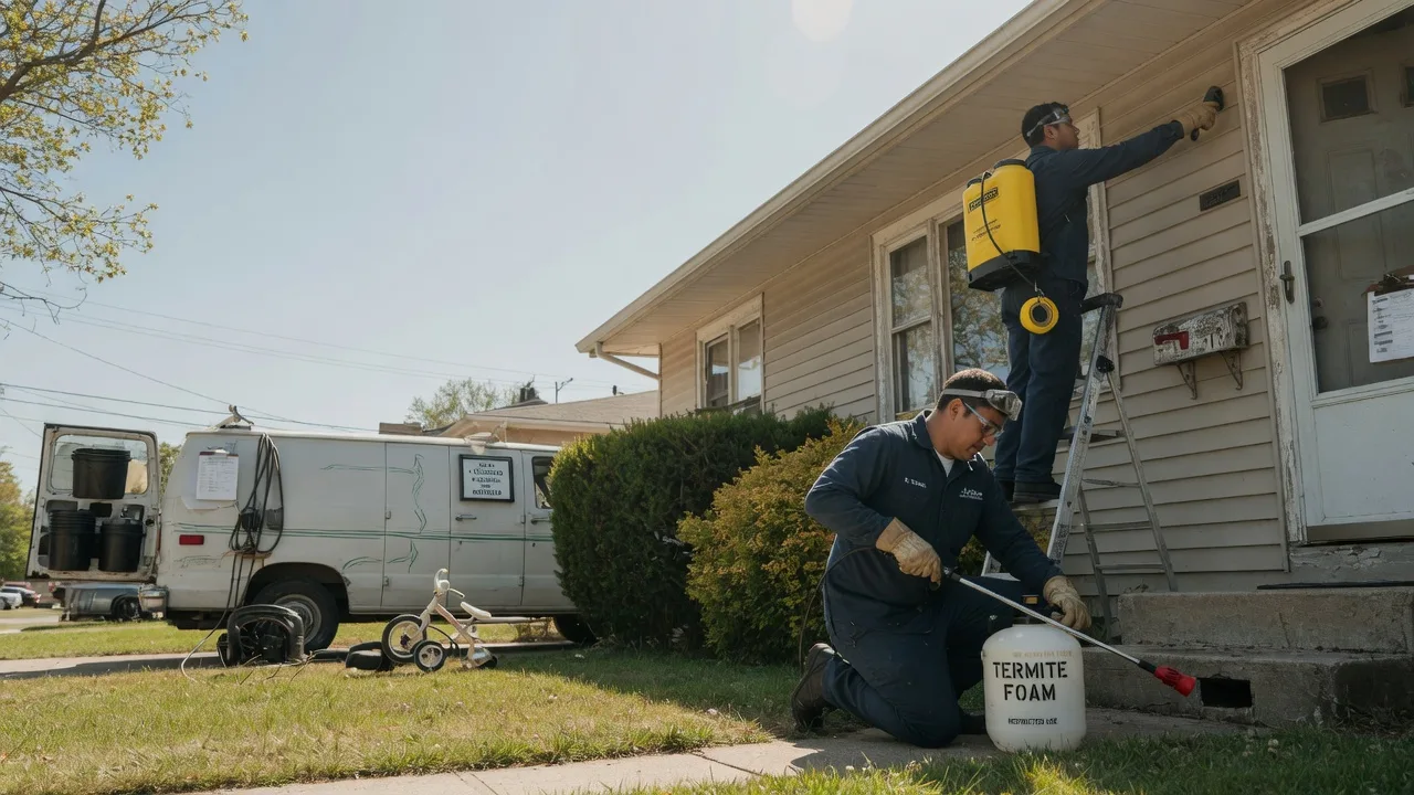 Pest Control in Port Byron, IL near me